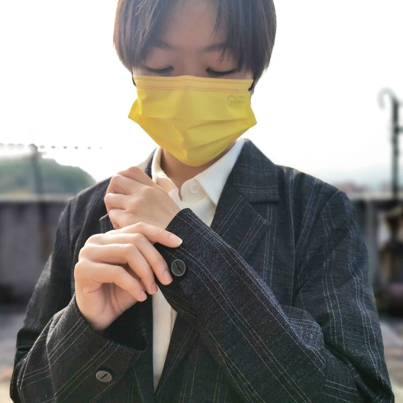 小版男女装 | Smart Casual - 不易皱条子西装外套 - 女装西装外套/风衣 - 其他材质 灰色