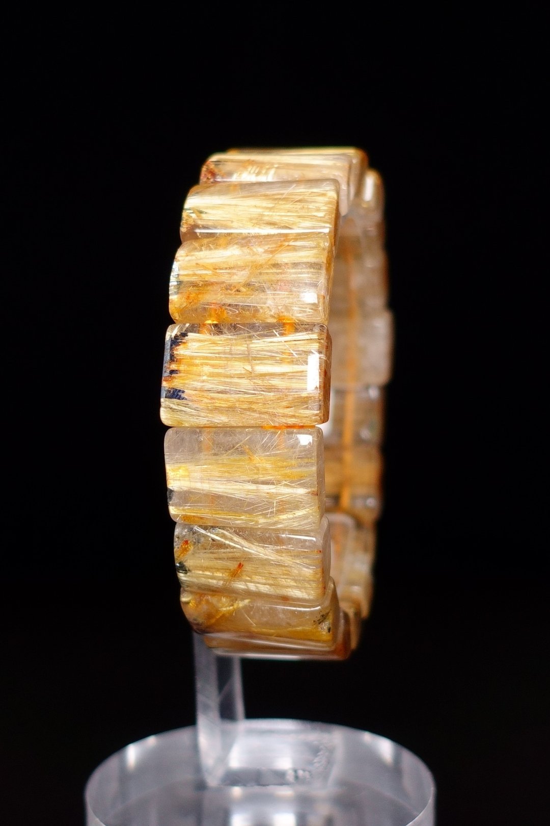 宝丽金珠宝-天然钛晶手排 - 手链/手环 - 水晶 