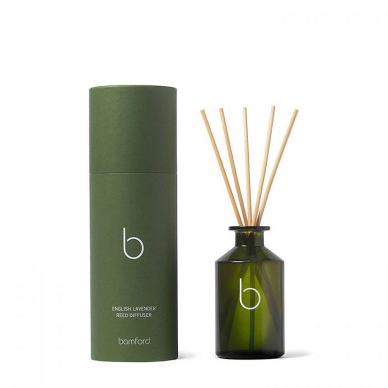 【夏季严选】Bamford 英国薰衣草室内扩香 200ml - 香薰/精油/线香 - 玻璃 绿色