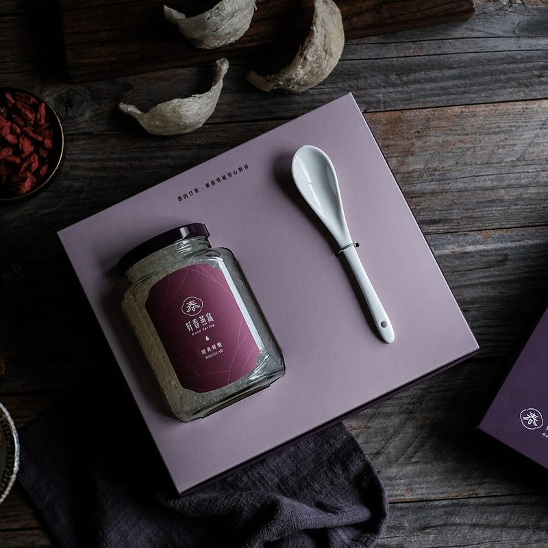 燕后-鲜炖燕窝礼盒 单入精装礼盒360g 定制化 母亲节礼盒 - 健康/养生 - 新鲜食材 紫色