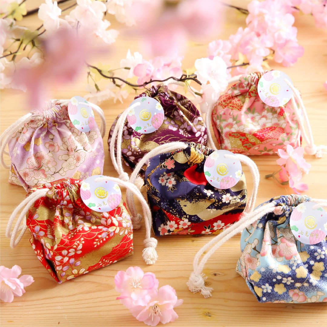 【七见樱堂】京花样-巾着小包 - 其他 - 棉 