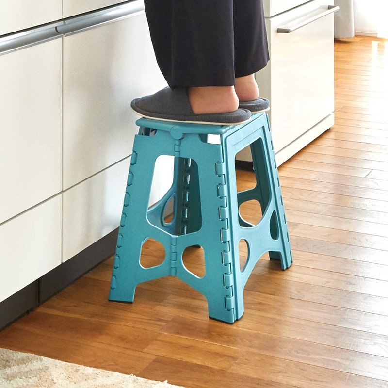 日本天马 快收耐固便携式防滑折叠/折合椅-高39CM-多色可选 - 椅子/沙发 - 塑料 多色