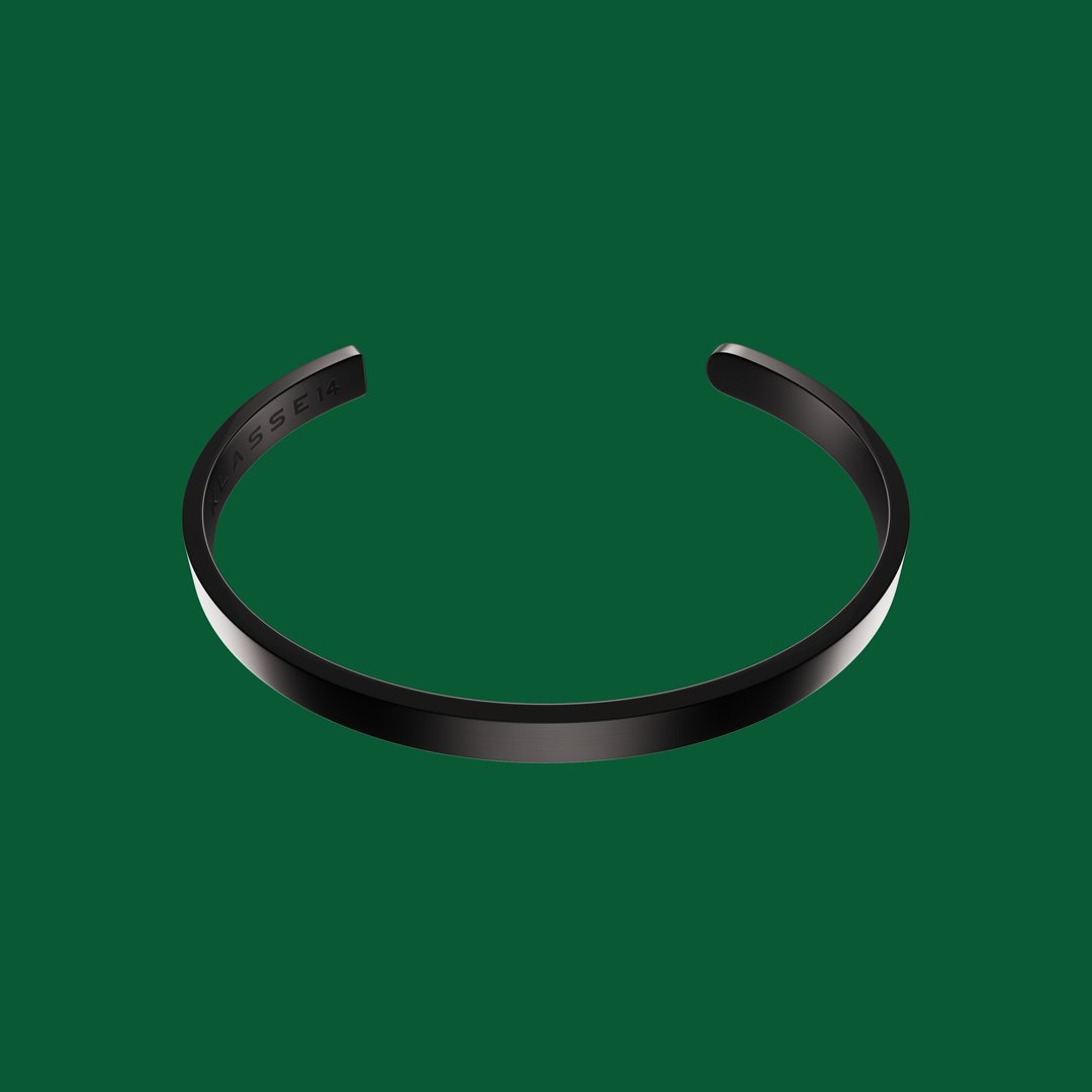Imperfect Bangle Black / 60mm - 手链/手环 - 不锈钢 黑色