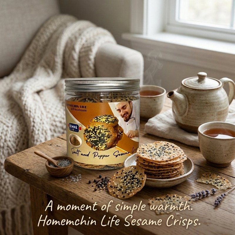 鸿琴生活阿仪美食屋_椒盐芝麻脆片 - 零食/点心 - 其他材质 