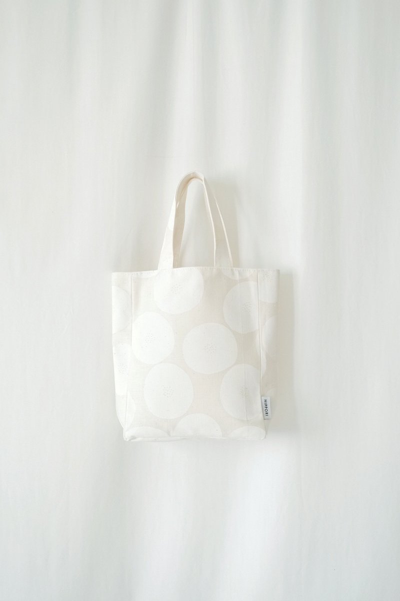 万用提袋【名古屋系列 天白 てんぱく】 - 手提包/手提袋 - 棉．麻 白色