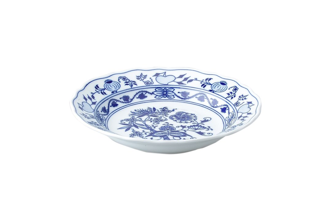 布拉格高堡经典圆深盘 -24CM / 入厝礼物 / / 母亲节礼盒 - 盘子/餐盘/盘架 - 瓷 白色