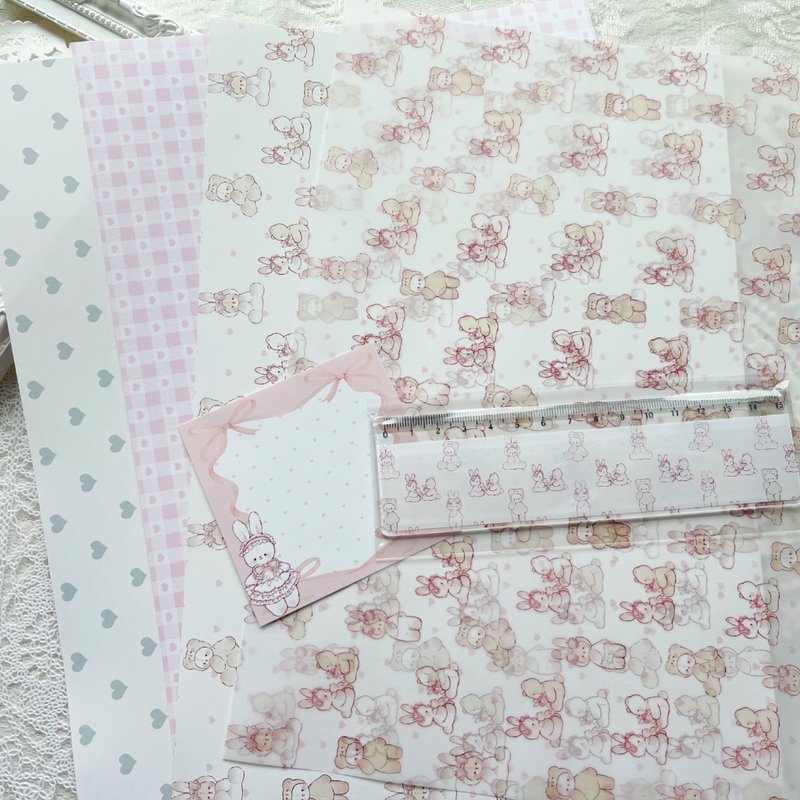 cute set - 纸盒/包装盒 - 纸 多色