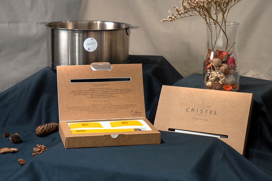 法国 Cristel 锅子手把精致套组 - 厨房用具 - 树脂 多色