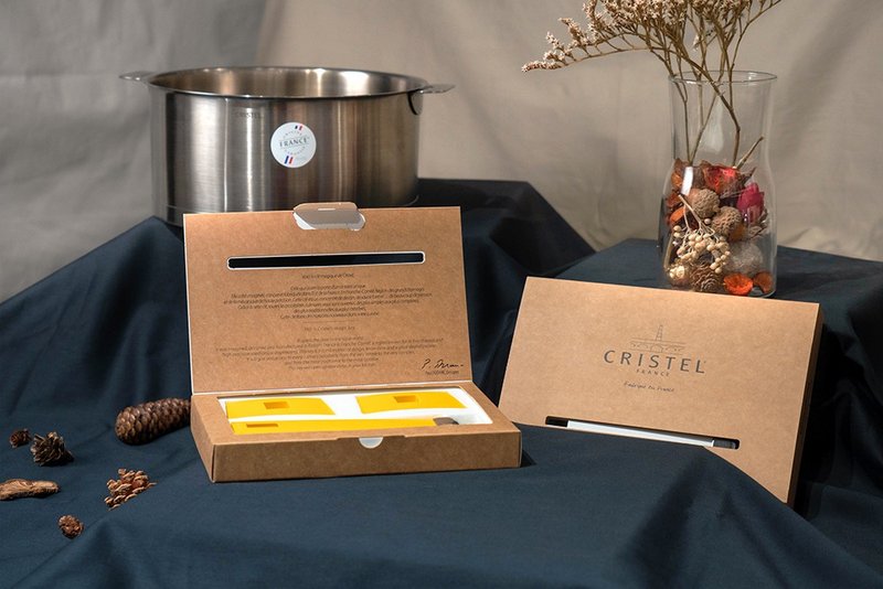 法国 Cristel 锅子手把精致套组 - 厨房用具 - 树脂 多色