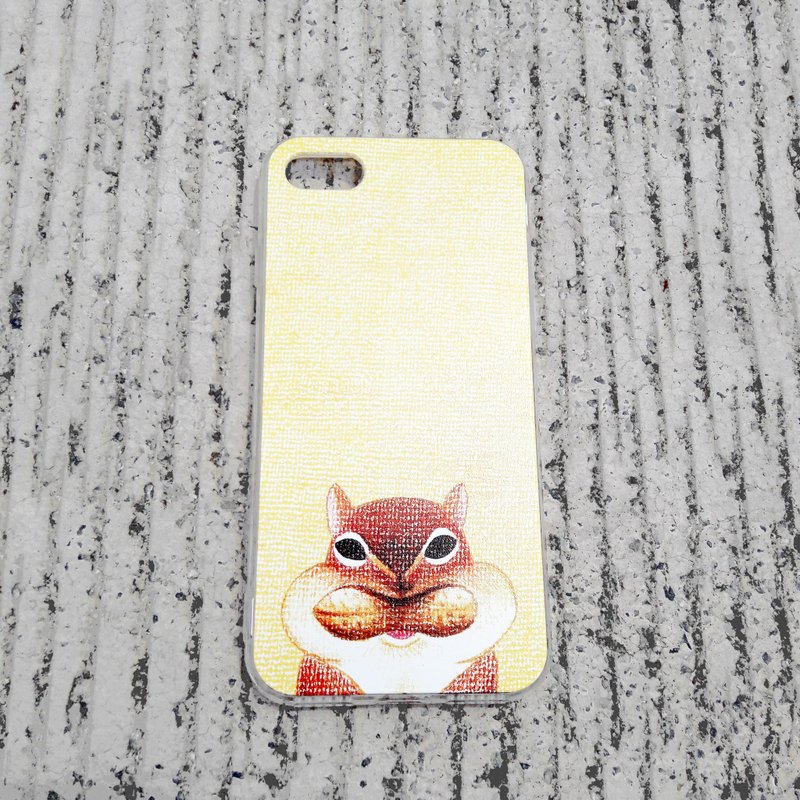 【双料手机壳】Iphone / Android 各种型号与动物图案订制 - 手机壳/手机套 - 塑料 透明