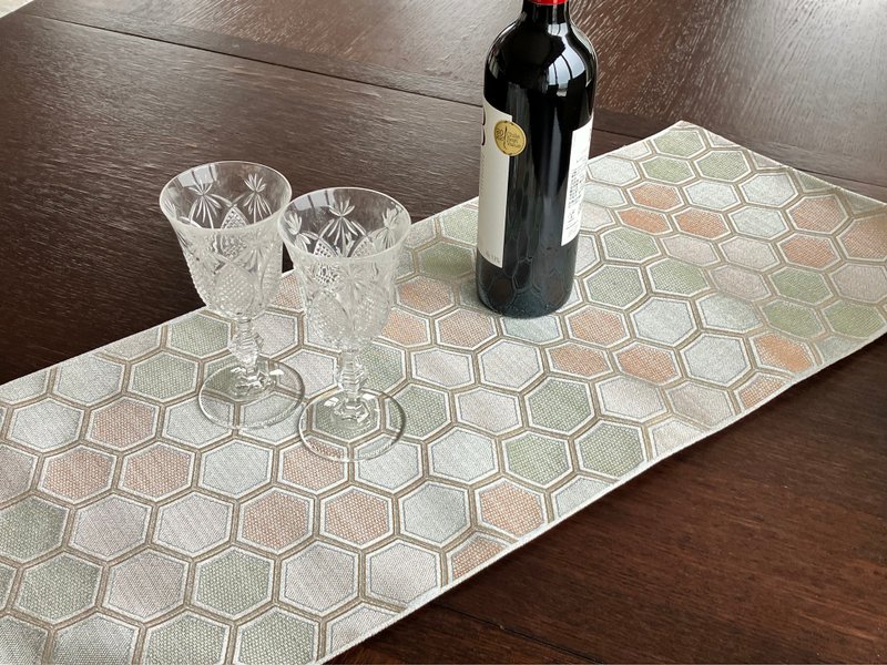 和服帶桌心 - 其他 - 丝．绢 透明