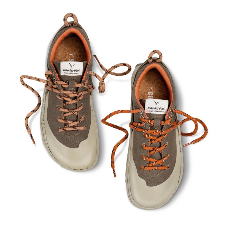 【LONO】Wild Lite 轻量登山鞋 河谷 - 男款运动鞋/球鞋 - 聚酯纤维 橘色