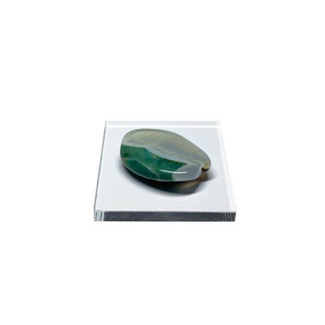 Acrylic 40×40×H5mm 10 sheets set - 收纳用品 - 压克力 透明