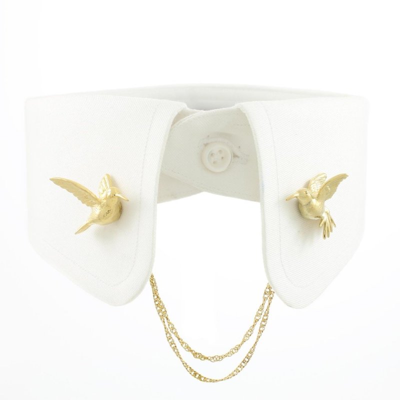 HUMMING BIRD MAGNETIC CLIP 蜂鸟磁石胸襟夹 - 胸针 - 其他金属 