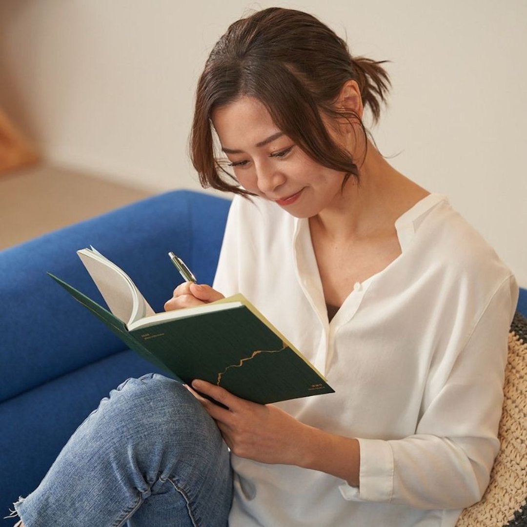 【有声课套组】女人迷 2025 手帐 &amp; 平静超能力在线有声课 - 笔记本/手帐 - 纸 多色