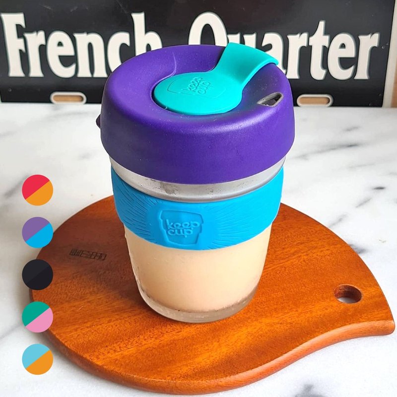 澳洲 KeepCup 醇酿随行杯 M / 多色可供选择 - 咖啡杯/马克杯 - 玻璃 多色