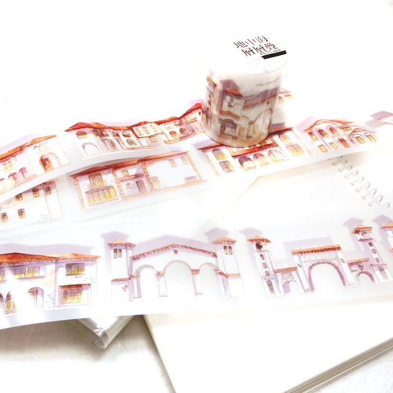 地中海层层叠-PET胶带 - 纸胶带 - 塑料 透明