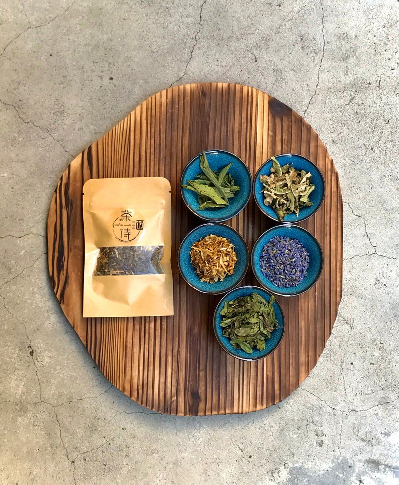 职业茶-人资茶　人类这种生物真是麻烦又有趣 花草茶 - 茶 - 植物．花 