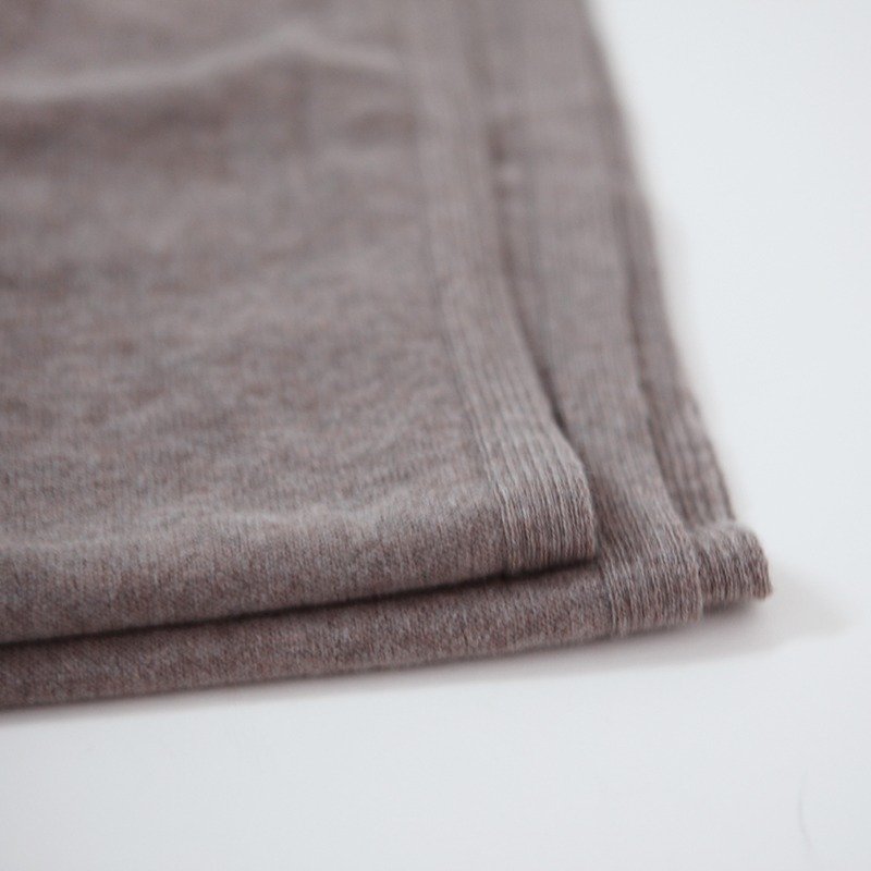 KOOW／Cheek to cheek 驼色羊绒围巾 丝般触感的婴驼多用薄披肩 - 丝巾 - 羊毛 