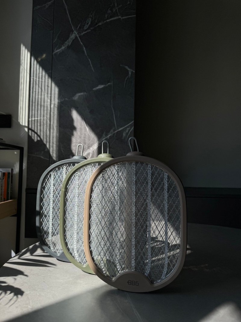 +886 极野家 三合一可折叠Type-C充电捕蚊拍/三层网面/双按键 - 防蚊用品 - 其他材质 