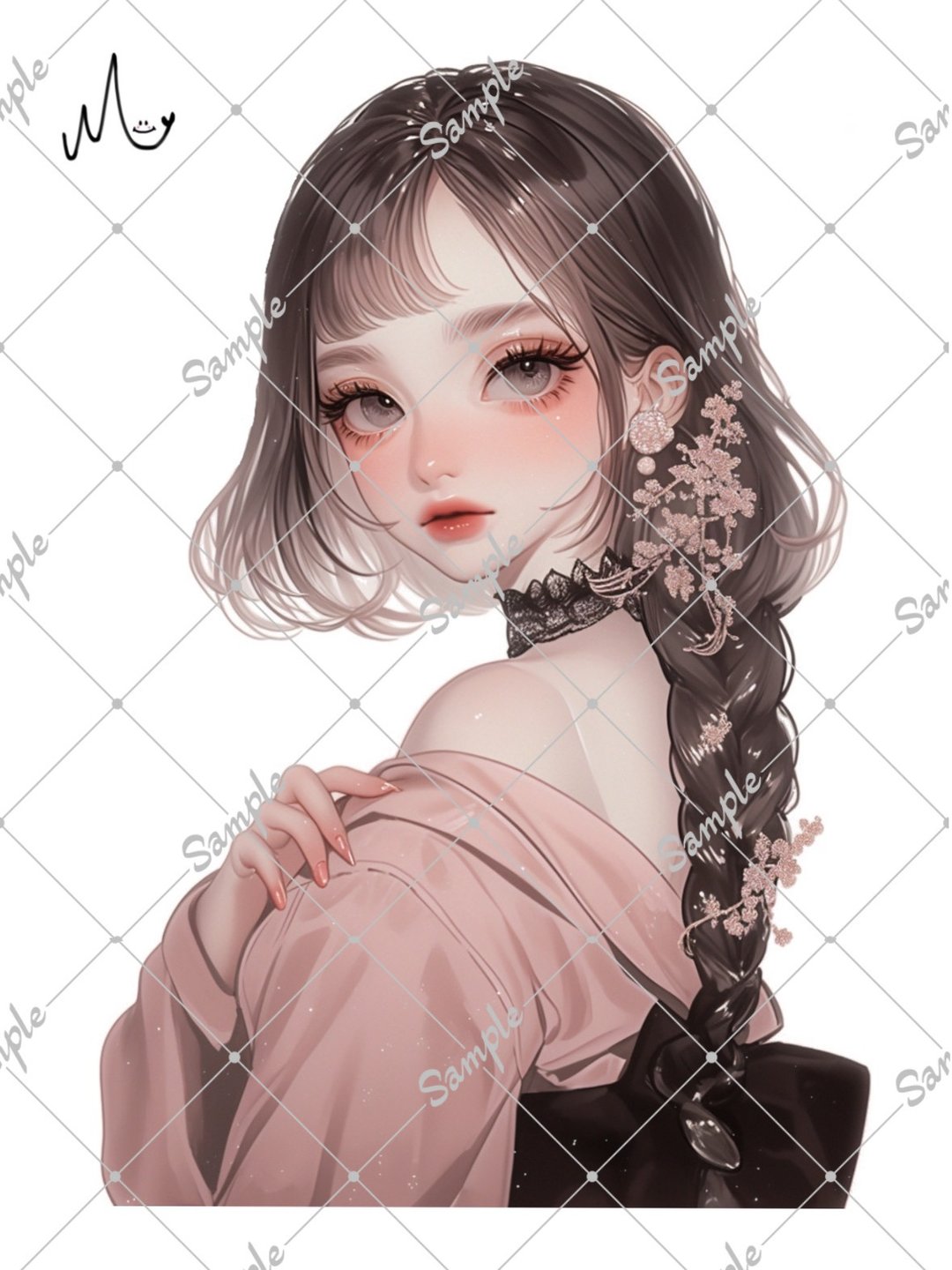 原创人物贴纸 - 贴纸 - 纸 