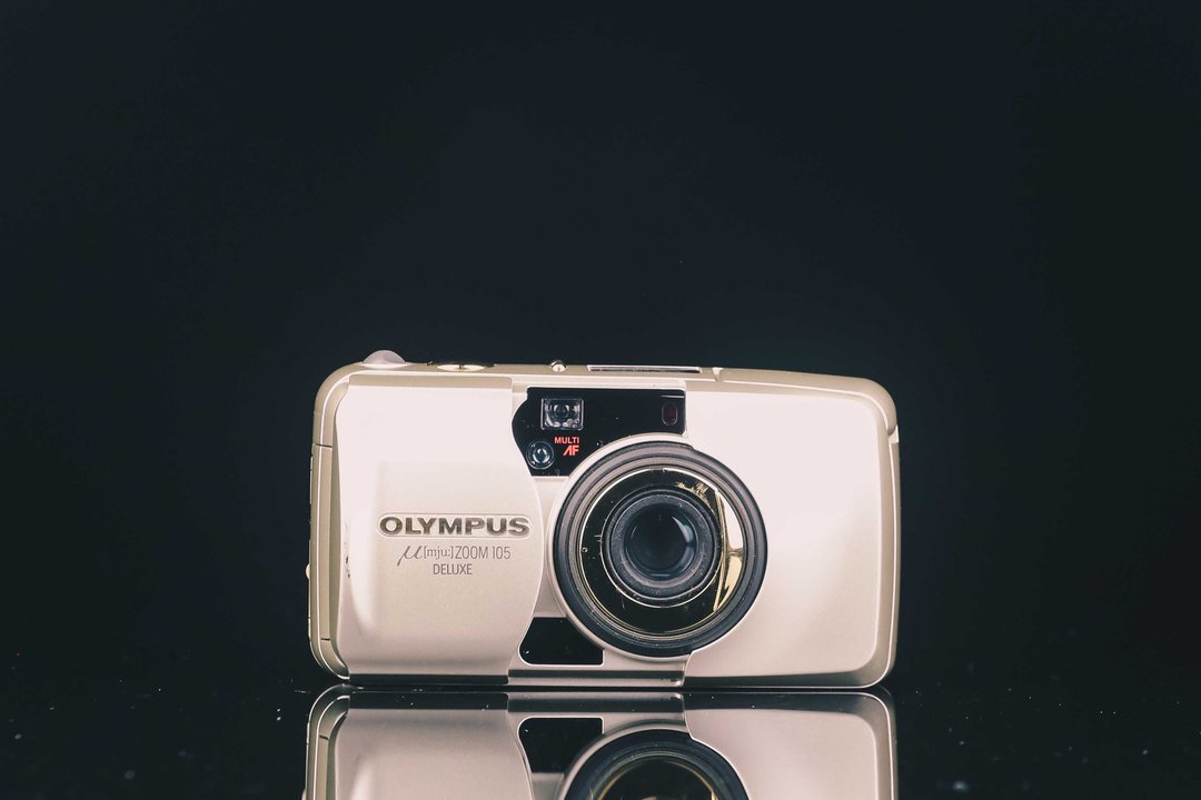 OLYMPUS mju ZOOM 105 DELUXE #7324 #135底片相机 - 相机 - 其他金属 