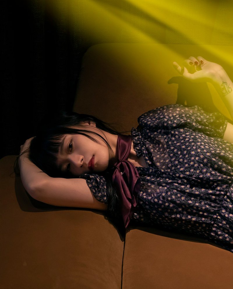 法式的简单浪漫 波尔多酒红纯丝素色雪纺丝巾 日本制作 - 丝巾 - 丝．绢 红色