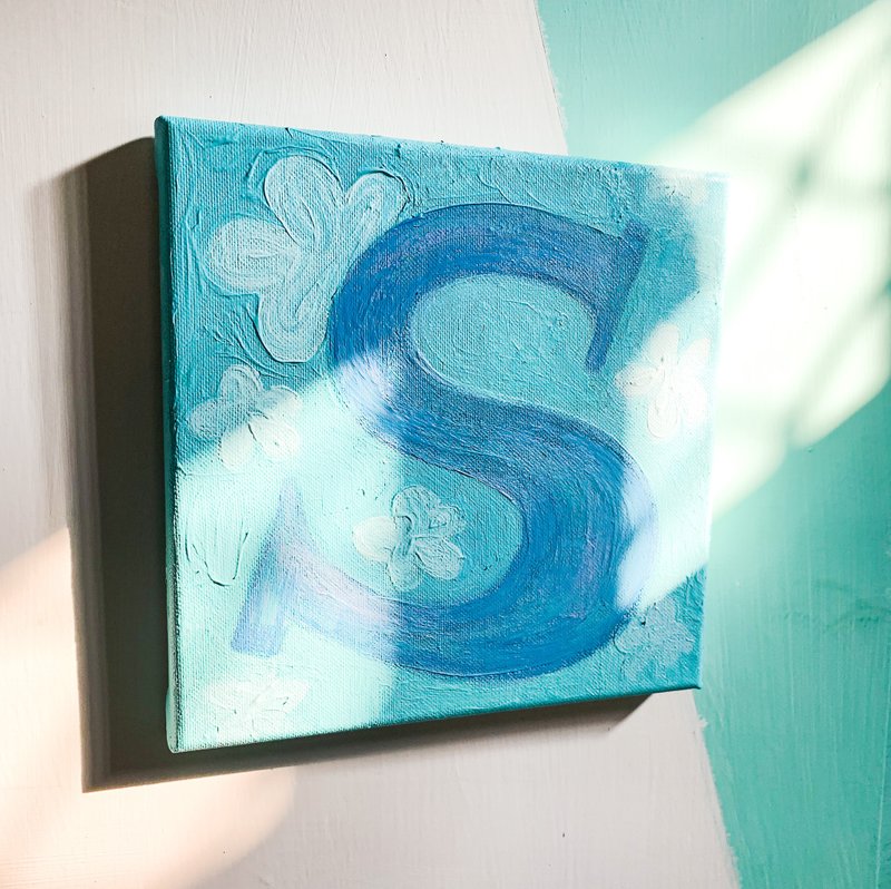 欧字趣创造设计订制 | 独家艺术品 | 居家定制化在线展区 - 墙贴/壁贴 - 压克力 