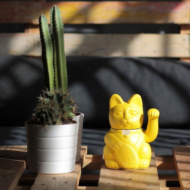 西班牙 Tiny Sky 幸运缤纷招财猫15cm-共16色 - 摆饰 - 塑料 