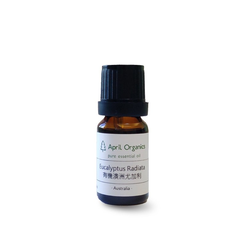 April Organics 有机澳洲尤加利精油Eucalyptus Radiata_10m/25ml - 香薰/精油/线香 - 玻璃 