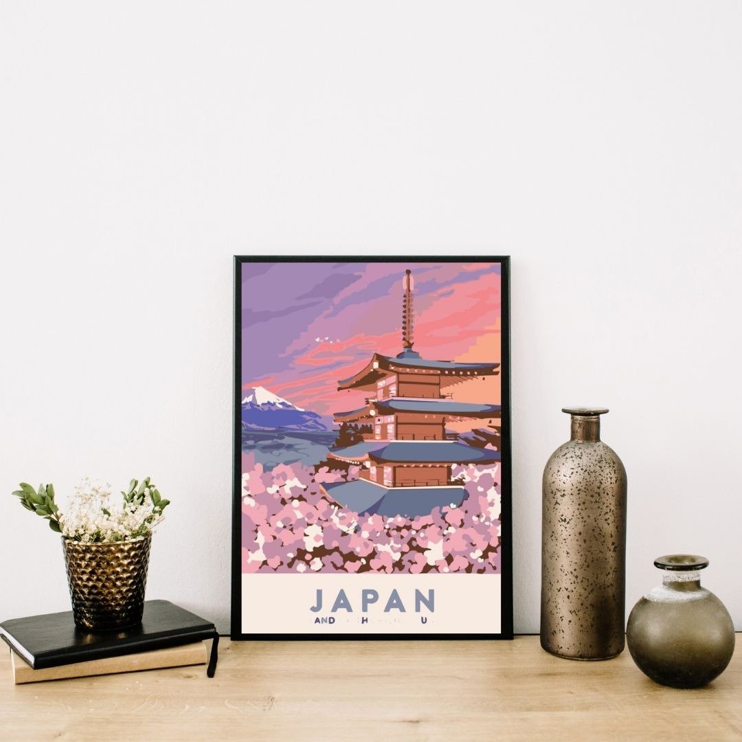 日本  创意数字油画 【高手挑战款】45X36 cm(可超取) - 插画/绘画/写字 - 其他材质 