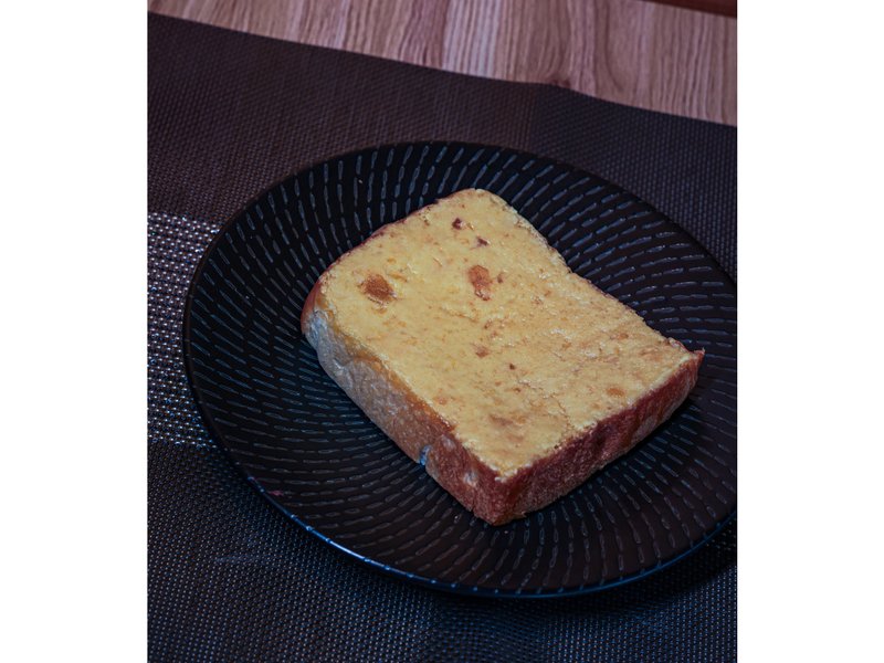 【熟成 炽咖啡】咸蛋黄奶酥厚片吐司 /5入 - 面包/吐司 - 新鲜食材 黄色