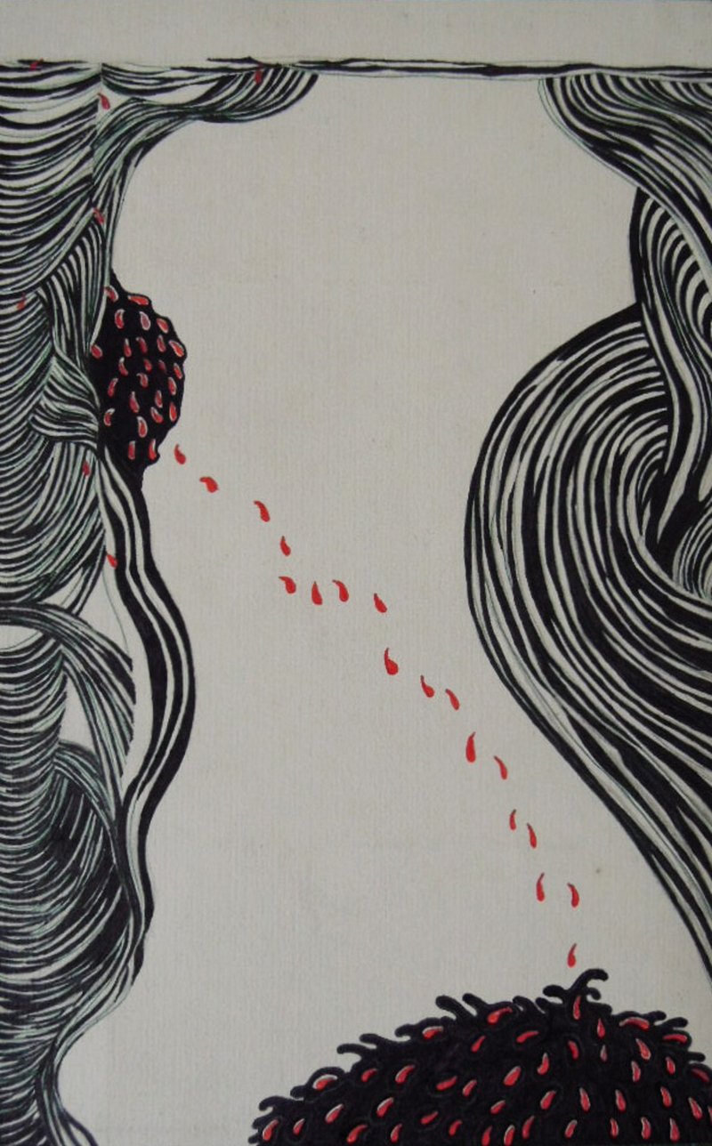 嶋森の手绘作品 /\\ vii - 海报/装饰画/版画 - 纸 