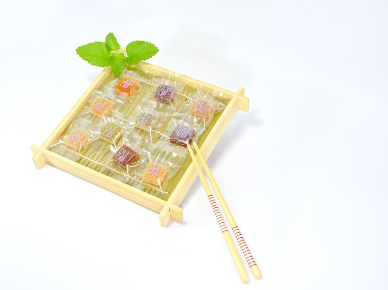 【DULCET干果酱】经典方型 综合水果干果酱 - 蛋糕/甜点 - 新鲜食材 多色