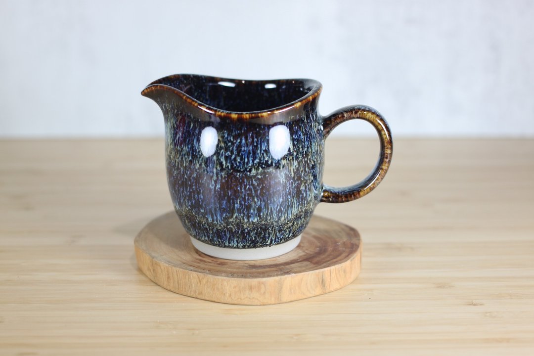 【沐春生活】幻林 天目釉 茶海 公道杯 莺歌名家叶敏祥作品 - 茶具/茶杯 - 瓷 