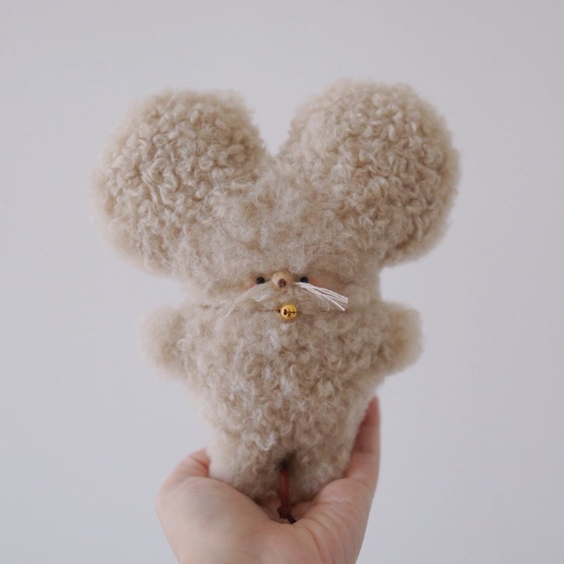 |独角森林| 小甜饼Cookie 手工玩偶 big - 玩偶/公仔 - 羊毛 