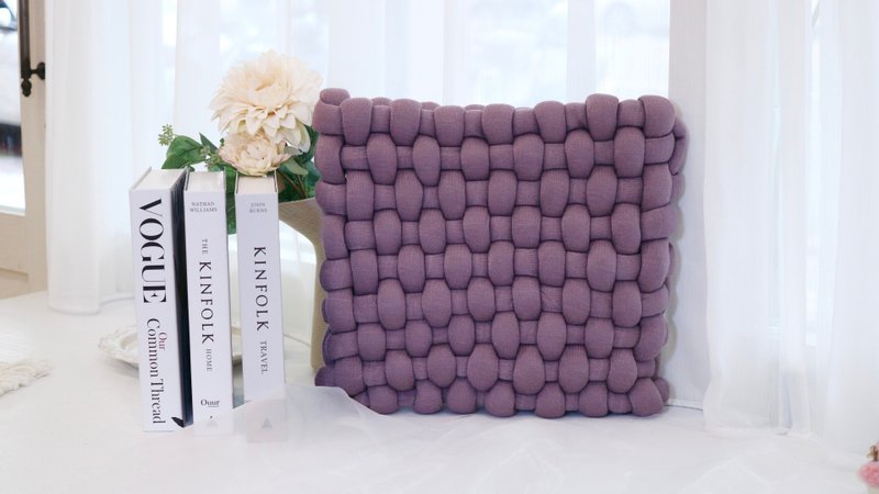 冰岛毛线/巨型毛线/胖胖毛线/编织座垫/giant yarn/新手友善 - 编织/羊毛毡/布艺 - 棉．麻 