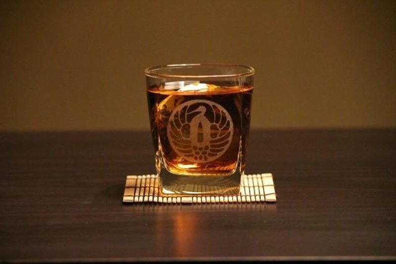 turumaru lowballglass - 玻璃杯 - 玻璃 透明