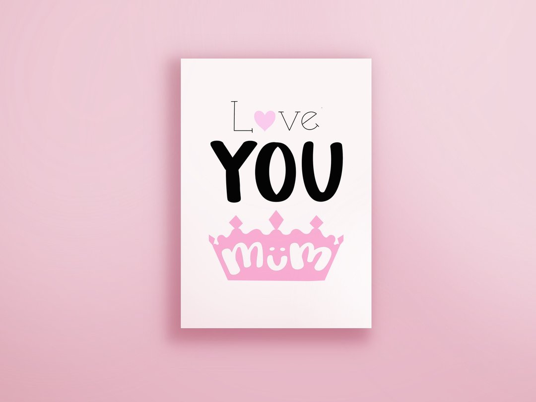 Printable Mother's Day Card - 电子喜帖/贺卡/邀请函 - 其他材质 