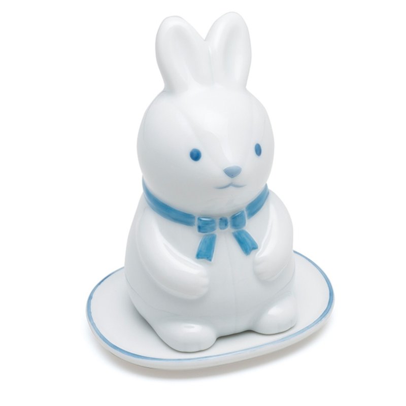 日本【松荣堂】Bunny【宾尼兔】香炉 - 香薰/精油/线香 - 瓷 