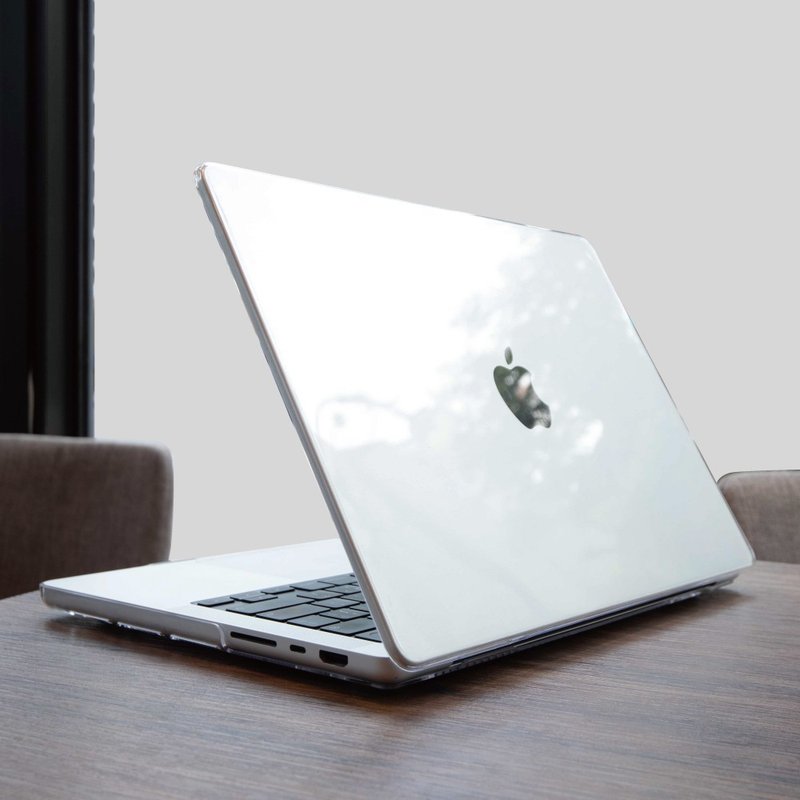 Knocky ClearSleek Macbook 透亮超薄保护壳 - 平板/电脑保护壳 - 塑料 白色