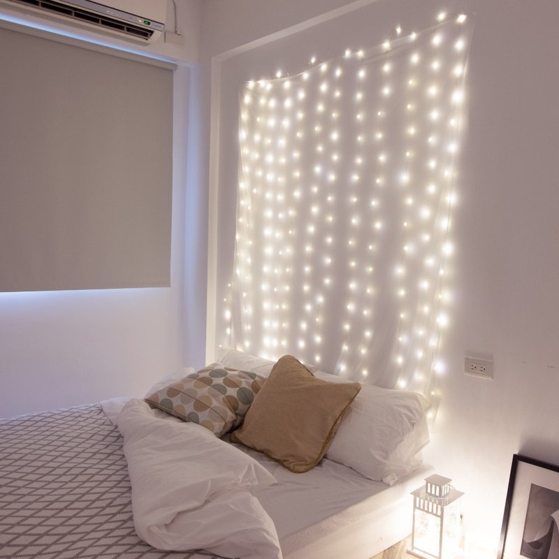 【布置灯串】星空墙DIY组合/铜线灯 快速出货(居家情侣纪念礼物) - 灯具/灯饰 - 其他金属 多色