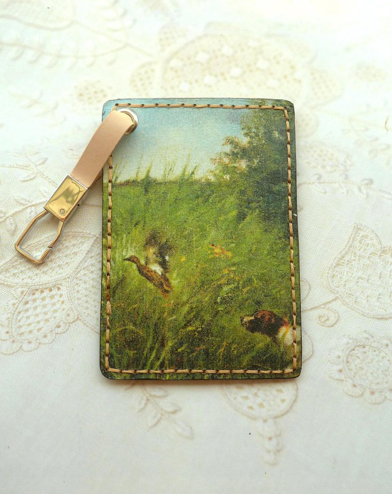 悠游卡套/车票夹/卡片夹 - 证件套/卡套 - 真皮 