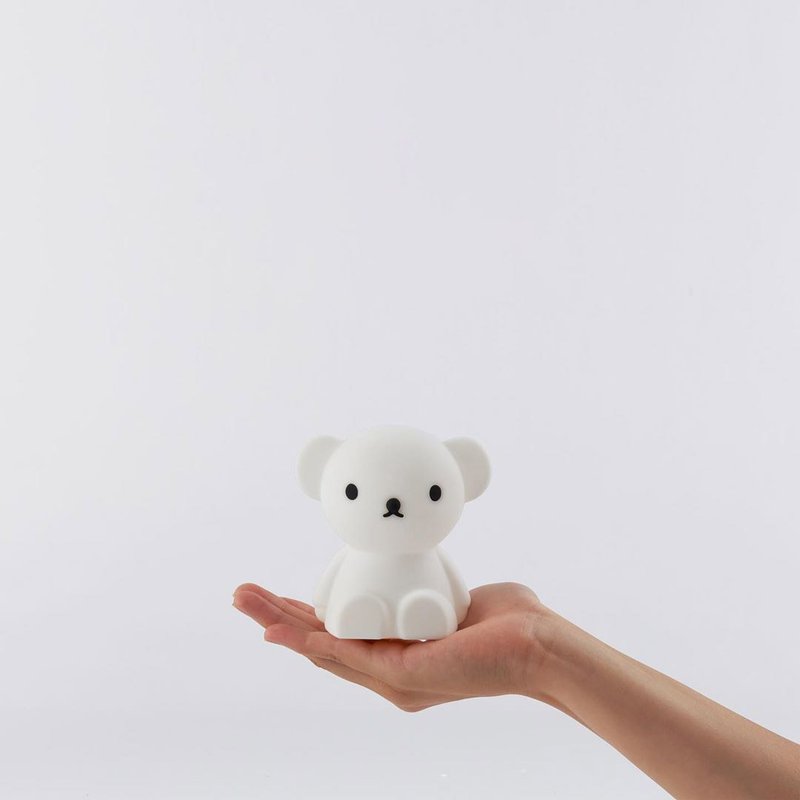 现货【心心相惜】MR.MARIA 波波熊迷你小夜灯 - 灯具/灯饰 - 其他材质 白色