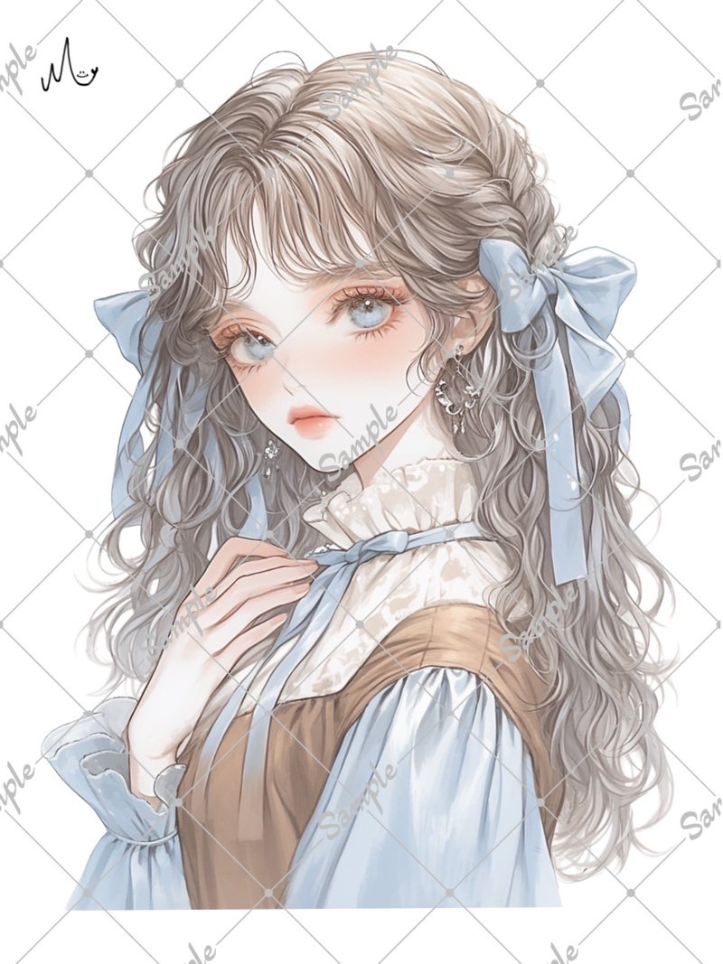 原创人物贴纸 - 贴纸 - 纸 