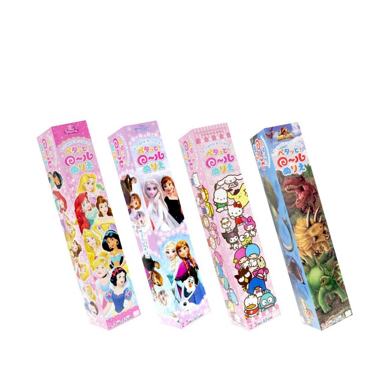 【sun-star】经典卡通 着色画轴 237厘米 - 其他 - 纸 多色