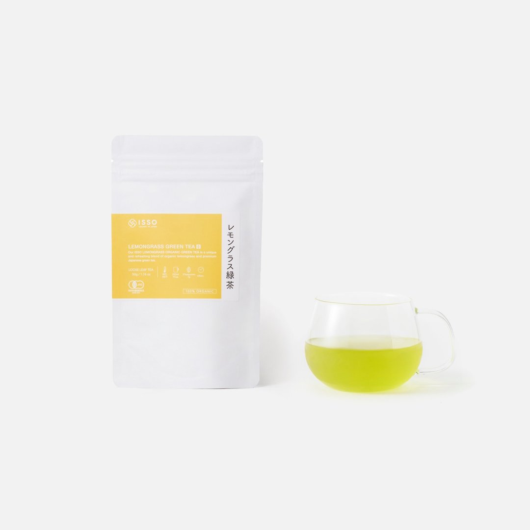 柠檬绿茶叶袋 - 茶 - 新鲜食材 