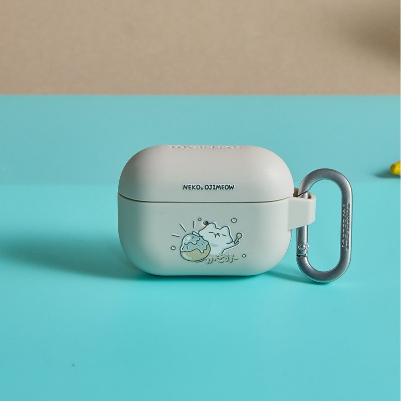 欧吉喵NEKO OJIMEOW来吃锉冰强悍防摔AirPods保护套 - 耳机收纳 - 塑料 多色