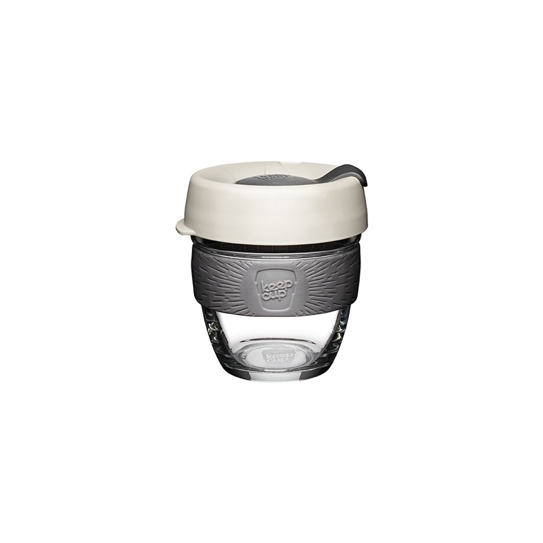澳洲 KeepCup 醇酿 随身杯/咖啡杯/环保杯/外带杯 S - 欧蕾 - 咖啡杯/马克杯 - 玻璃 白色