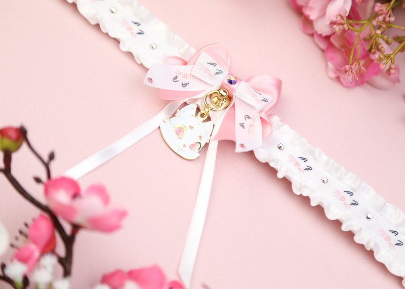 Catzo The Cat Collar - 颈链 - 塑料 粉红色